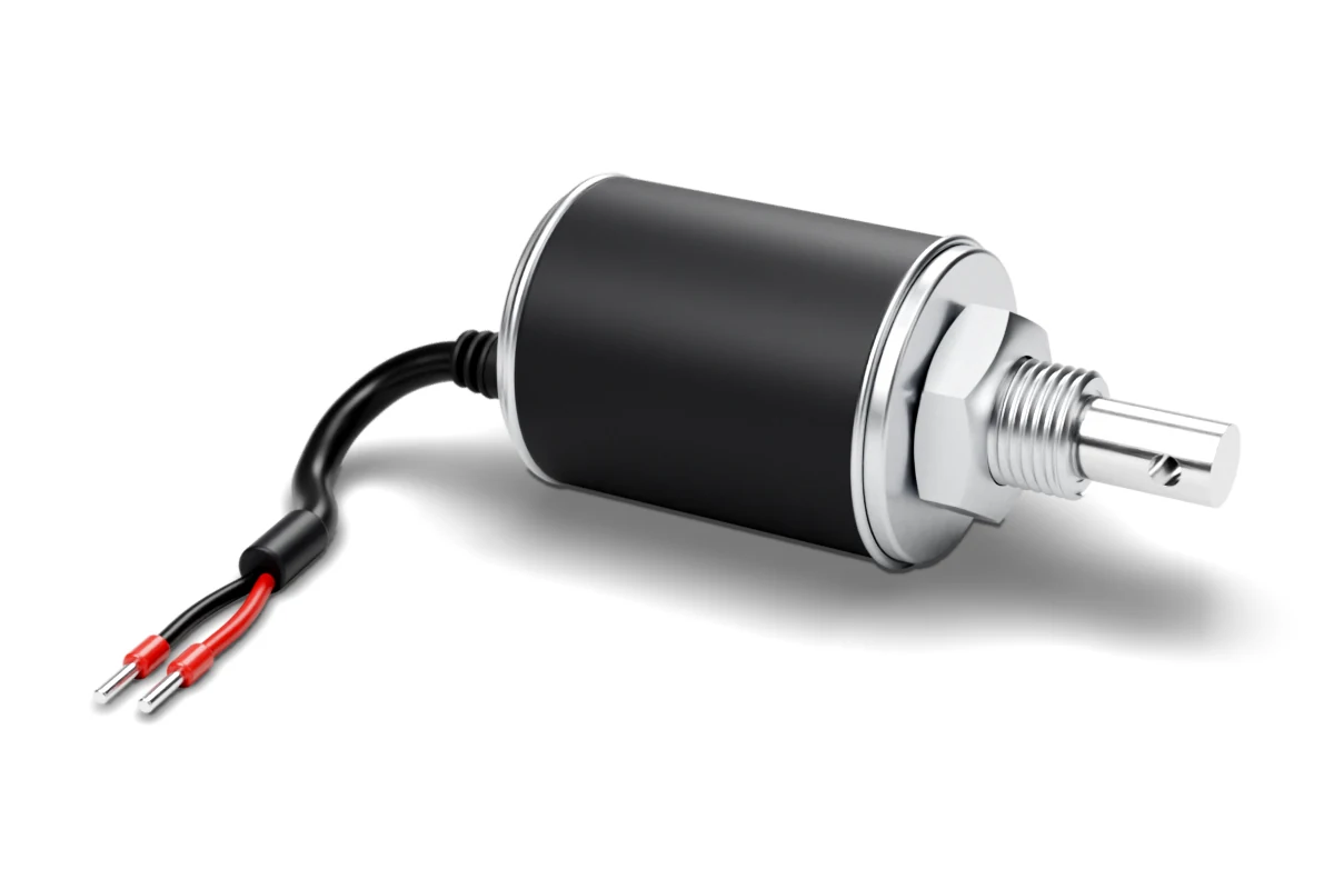 Hubmagnet mit Anschlusskabel